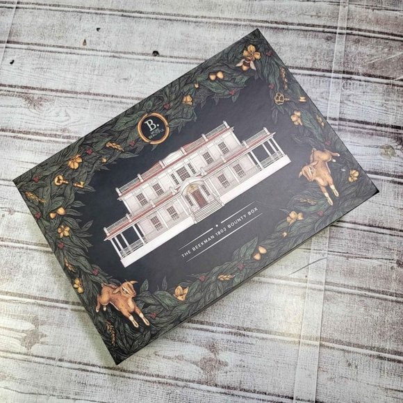 The Beekman 1802 Other - Beekman 1802 Bounty Box Discontinued Arcadia Fig Goat's Milk Set